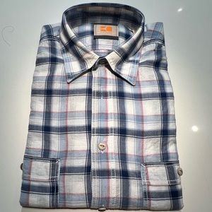 Men Shirt Size S Boss Orange Hugo Boss